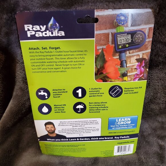 Ray Padula RP-TMOE 1-Zone Electronic Sprinkler Timer - Picture 9 of 9